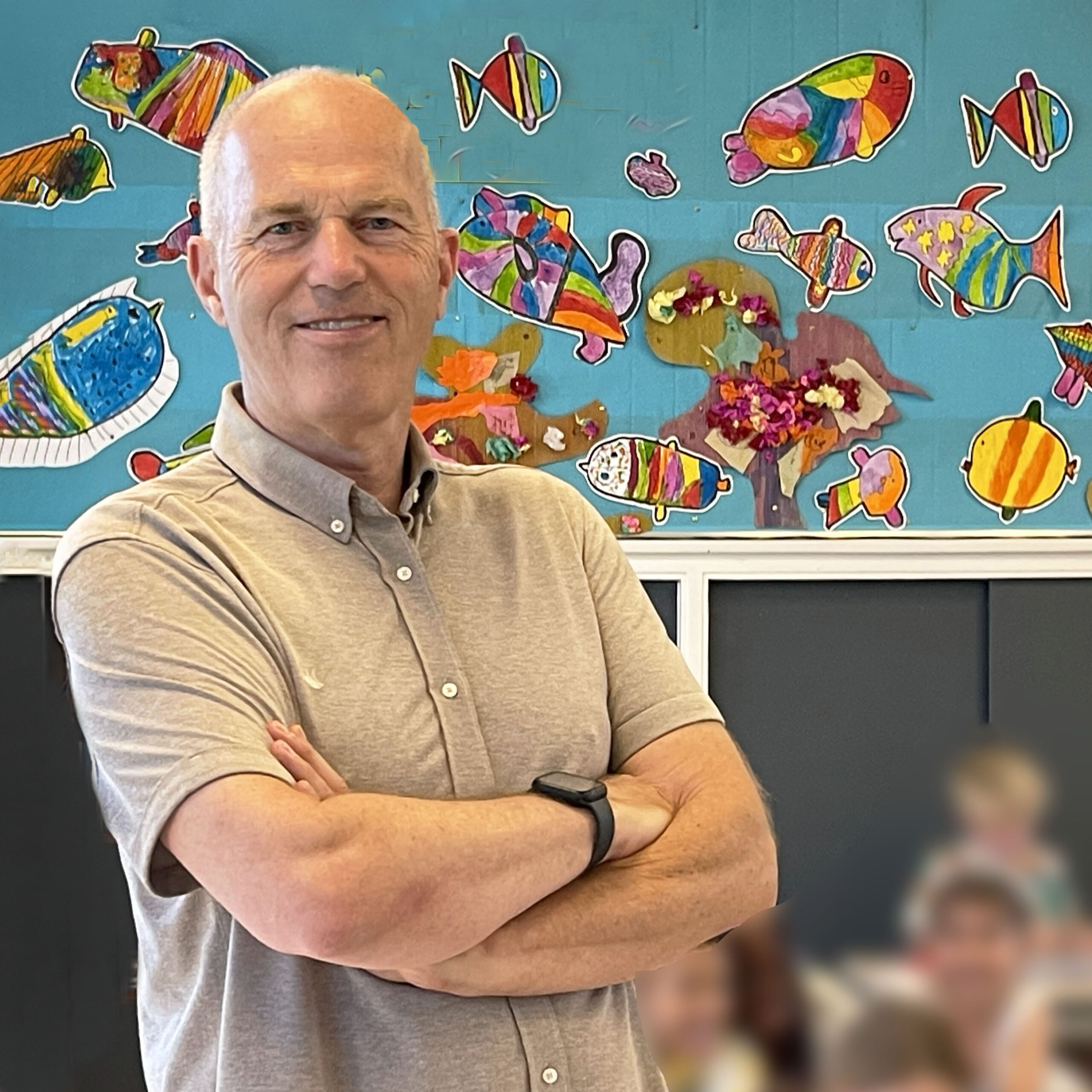 portretfoto André van Haasteren