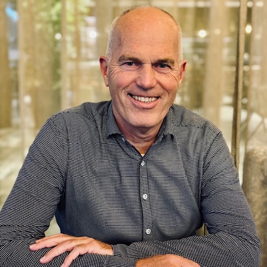 Portret André van Haasteren
