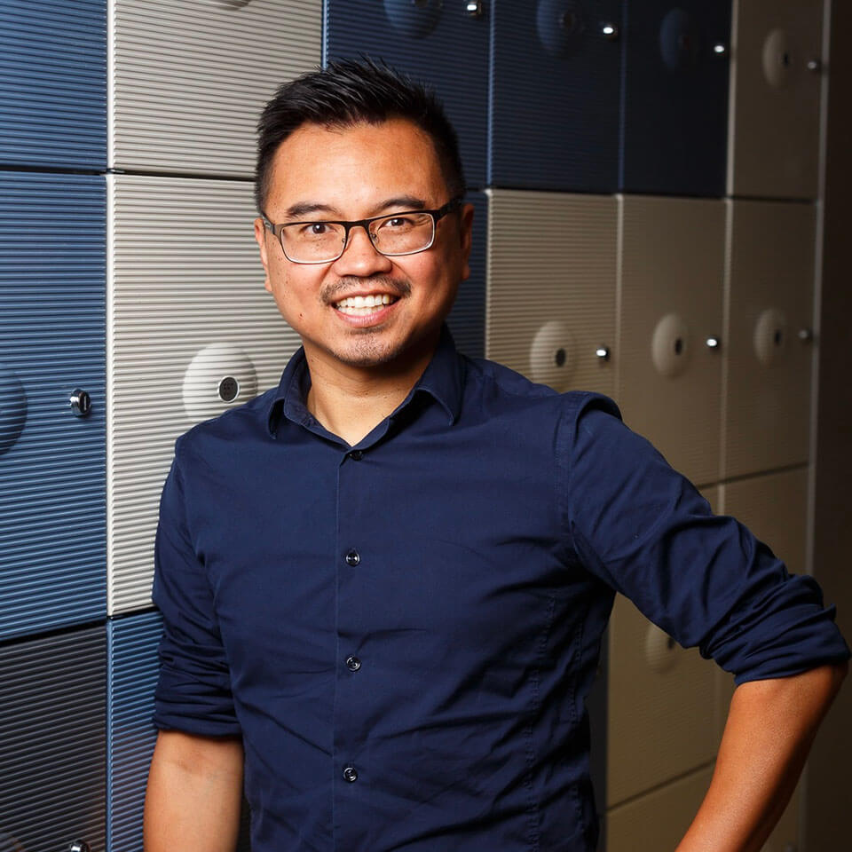 Portret Ardi Sanwikrama