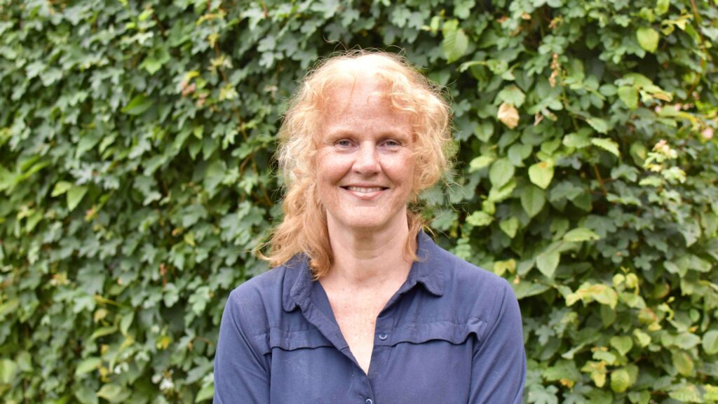 Docent Erna van Koeven