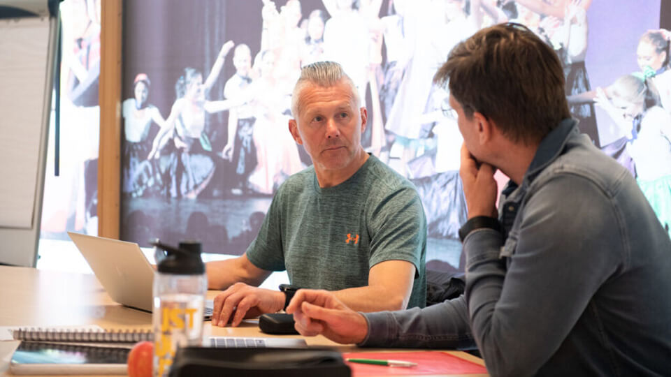 Leraren in overleg