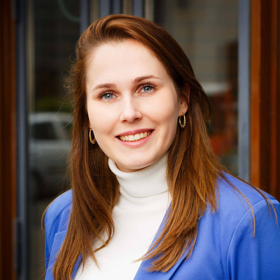Portret Lieke Brugman