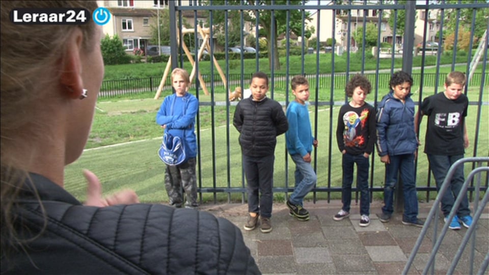 Orde in de klas Leraar24